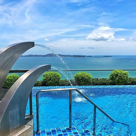 The Peak Towers Sea View Apartment Pattaya Exterior photo